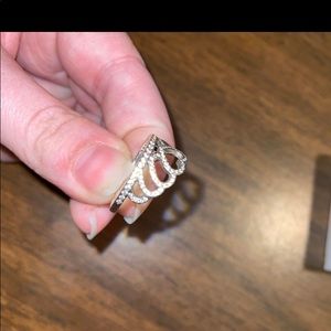 Pandora princess ring